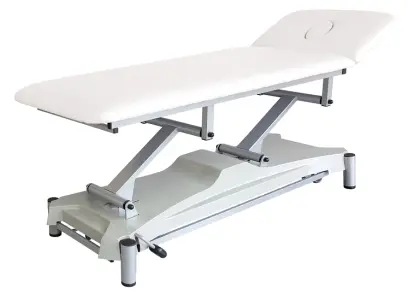 VL - F2 - PLUS  lehátko rehabilitační, koženka MONA 1 - koženka bílá